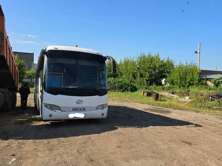 2011 Higer KLQ 6826, белый, 2250000 рублей, вид 4