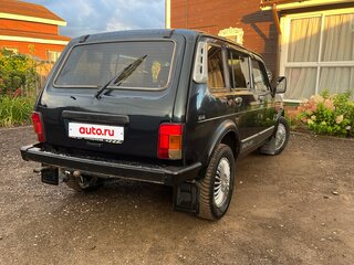 2008 Lada (ВАЗ) 2131 (4x4) I, зелёный, 320000 рублей, вид 5