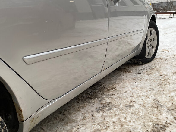 2008 Hyundai Sonata V (NF), серебристый, 500000 рублей - вид 13