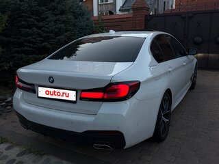 2023 BMW 5 серии 530i VII (G30/G31/G38) Рестайлинг, белый, 5199000 рублей, вид 2