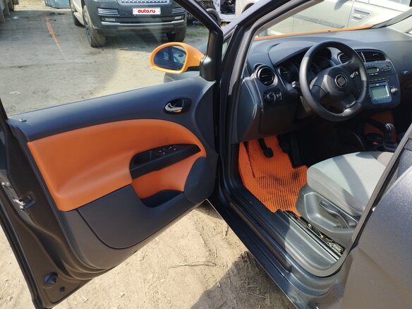 2008 SEAT Altea I, чёрный, 650000 рублей - вид 5