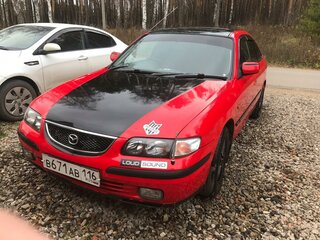 2000 Mazda Capella VI, красный, 220000 рублей, вид 1