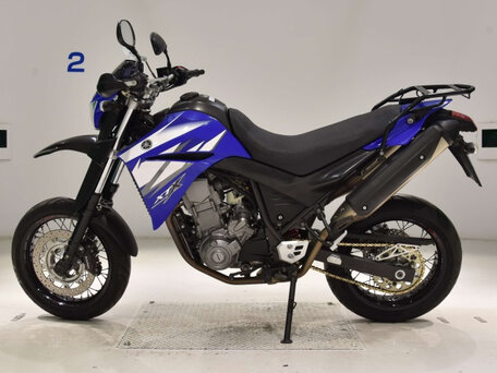 2006 Yamaha XT660X, синий, 550000 рублей, вид 3