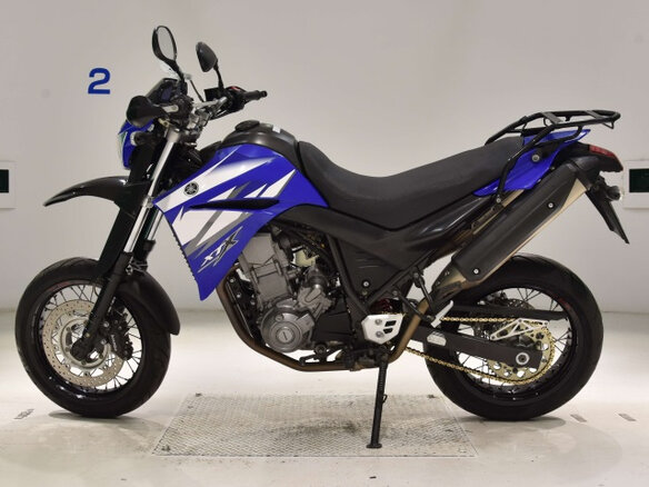 2006 Yamaha XT660X, синий, 550000 рублей - вид 2