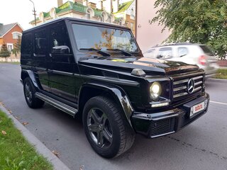2015 Mercedes-Benz G-Класс 350 d II (W463) Рестайлинг 4, чёрный, 6300000 рублей, вид 4