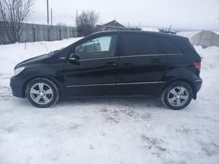 2010 Mercedes-Benz B-Класс 180 NGT I (W245) Рестайлинг, чёрный, 900000 рублей, вид 5