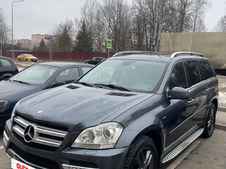 2010 Mercedes-Benz GL-Класс 350 I (X164) Рестайлинг, серый, 1580000 рублей, вид 1