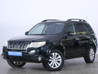 2012 Subaru Forester III Рестайлинг, чёрный, 1069000 рублей, вид 3
