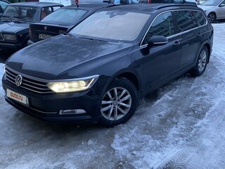 2017 Volkswagen Passat DSG7 B8, чёрный, 2450000 рублей, вид 1