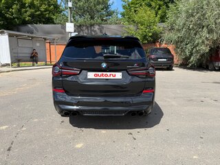 2019 BMW X3 M Competition I (F97), чёрный, 6000000 рублей, вид 4