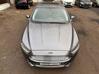 2014 Ford Fusion (North America) II, серый, 1350000 рублей, вид 2
