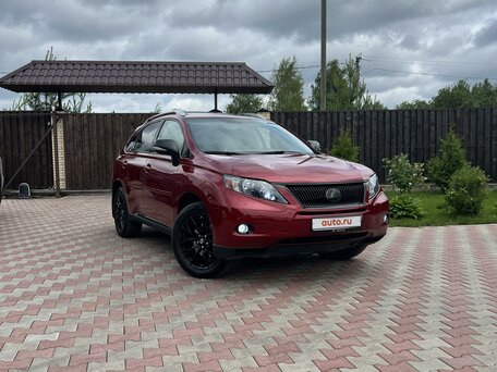 2009 Lexus RX 450h III, красный, 1900000 рублей, вид 5