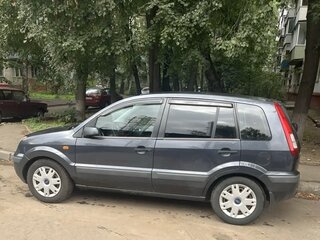 2007 Ford Fusion I Рестайлинг, серый, 420000 рублей, вид 4