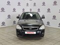 2015 Lada (ВАЗ) Priora I Рестайлинг, чёрный - вид 1