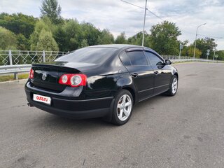2009 Volkswagen Passat B6, чёрный, 790000 рублей, вид 5