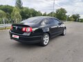 2009 Volkswagen Passat B6, чёрный - вид 4