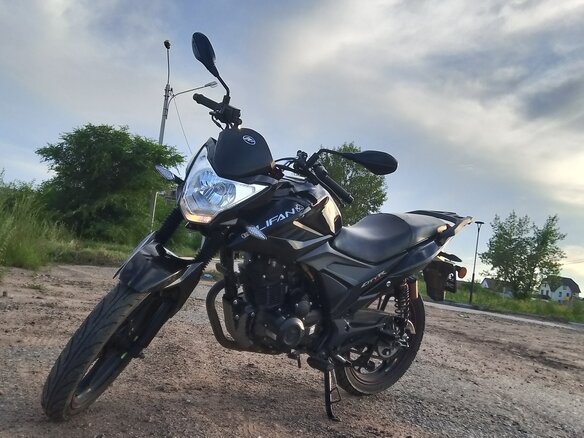 2023 Lifan LF175-2E, чёрный, 140000 рублей - вид 4