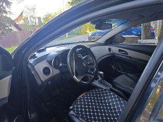 2012 Chevrolet Cruze I, чёрный, 459770 рублей, вид 4