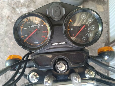 2020 Bajaj Boxer BM 150X, чёрный, 100000 рублей, вид 3