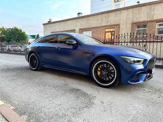 2019 Mercedes-Benz AMG GT 4-Door Coupe 63 S I, синий, 14500000 рублей, вид 4