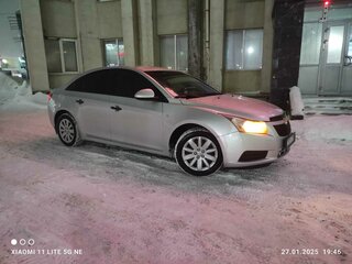 2010 Chevrolet Cruze I, серебристый, 550000 рублей, вид 3