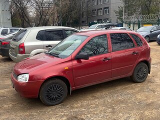 2011 Lada (ВАЗ) Kalina I, красный, 380000 рублей, вид 4
