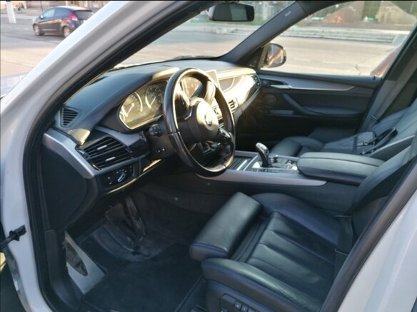 2017 BMW X5 40d III (F15), белый - вид 4