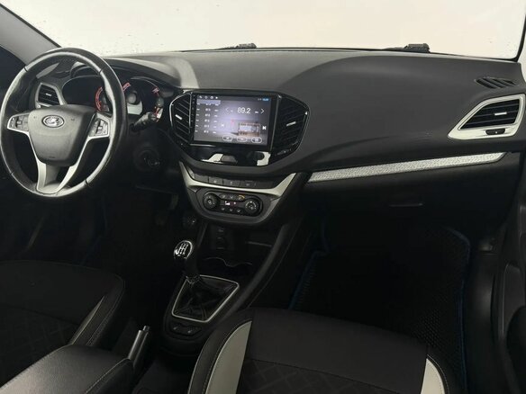 2020 Lada (ВАЗ) Vesta SW I, синий, 965000 рублей - вид 9