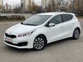2016 Kia Ceed II Рестайлинг, белый