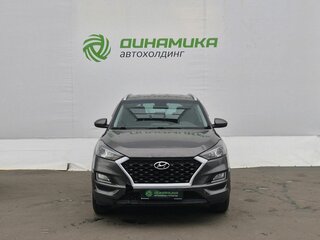 2018 Hyundai Tucson III Рестайлинг, коричневый, 1820000 рублей, вид 2