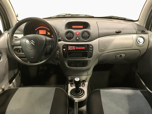 2003 Citroen C3 I, зелёный - вид 4