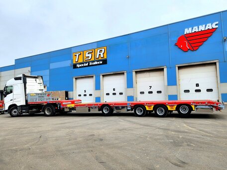 2026 Manac 4S0U2N, красный, 9300000 рублей, вид 3