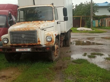 2006 ГАЗ 3307, белый, 300000 рублей, вид 1