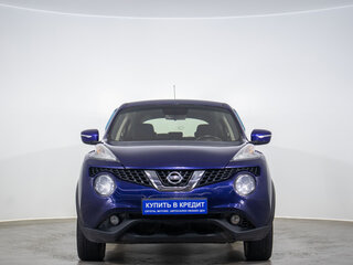 2018 Nissan Juke I Рестайлинг, синий, 1199000 рублей, вид 2