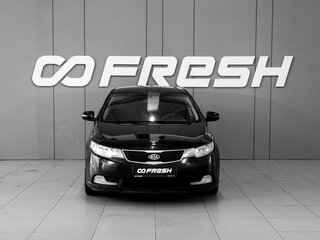 2012 Kia Cerato 6-speed II, чёрный, 668000 рублей, вид 3