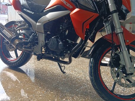 2015 Racer Fighter, оранжевый, 85000 рублей, вид 5