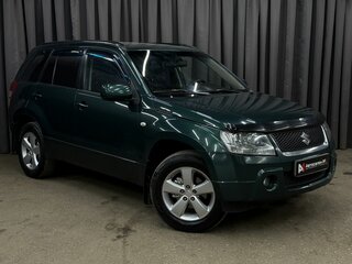 2007 Suzuki Grand Vitara II, зелёный, 779900 рублей, вид 2