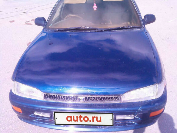 1994 Toyota Sprinter VII (E100), синий - вид 7