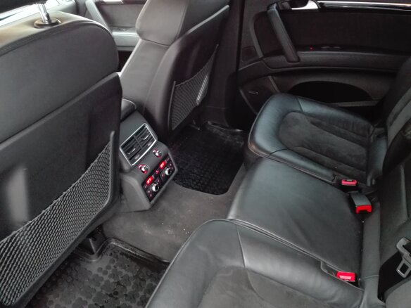 2012 Audi Q7 I (4L) Рестайлинг, чёрный - вид 5