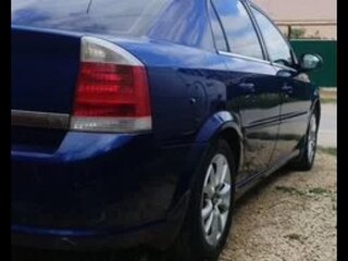 2007 Opel Vectra C Рестайлинг, синий, 510000 рублей, вид 3