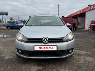2010 Volkswagen Golf VI, серебристый, 695000 рублей, вид 2