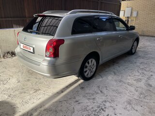 2007 Toyota Avensis II Рестайлинг, серый, 2000000 рублей, вид 4