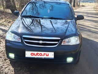 2008 Chevrolet Lacetti I, чёрный, 620000 рублей, вид 1