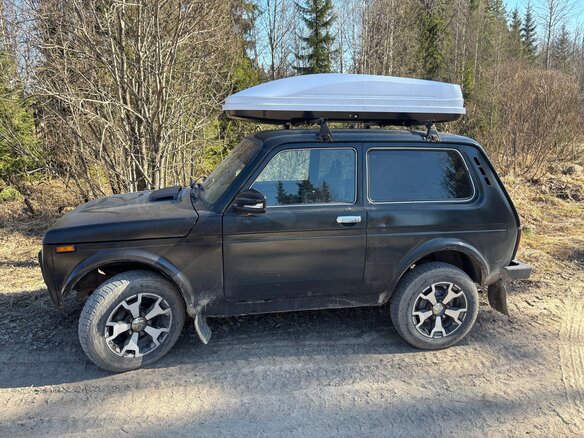 2013 Lada (ВАЗ) 2121 (4x4) I Рестайлинг, зелёный, 320000 рублей - вид 6