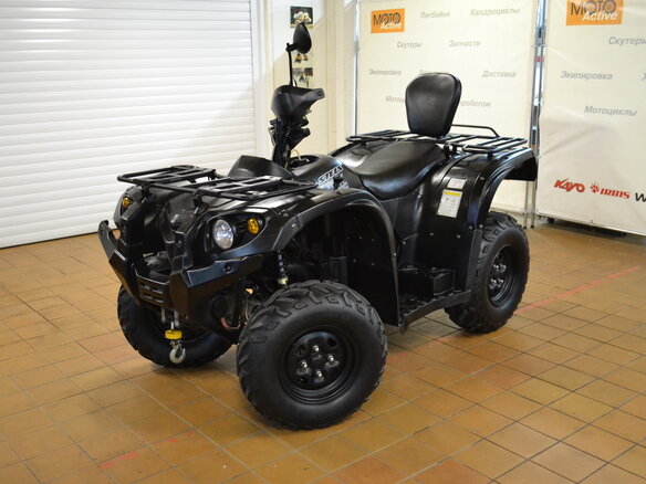 2011 Stels ATV-500, чёрный