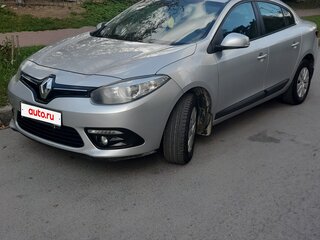 2014 Renault Fluence I Рестайлинг, серебристый, 850000 рублей, вид 1