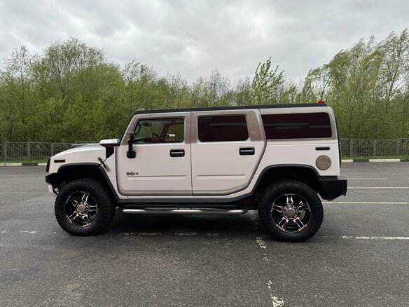 2008 Hummer H2 I Рестайлинг, серый, 2700000 рублей - вид 6