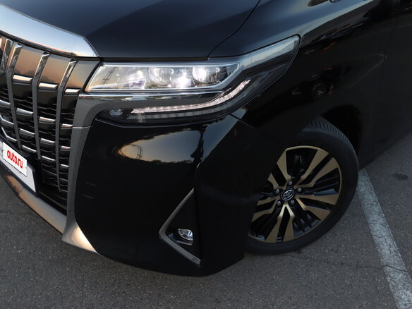 2019 Toyota Alphard III Рестайлинг, чёрный, 5400000 рублей - вид 19