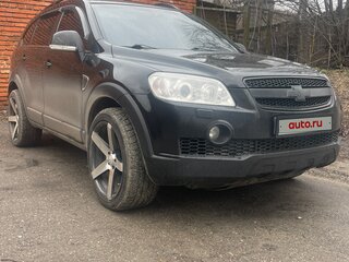 2007 Chevrolet Captiva I, чёрный, 920000 рублей, вид 3