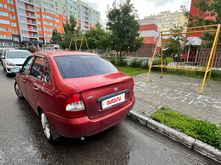 2005 Lada (ВАЗ) Kalina I, серебристый, 190000 рублей, вид 3